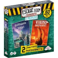 Escape Room Kahdelle Pelaajalle 2 jännittävää pakohuonetta