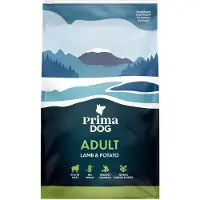 Prima Lammas-Peruna aikuisille koirille 3 kg koiran kuivaruoka