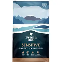 PrimaDog Peura-Kalkkuna viljaton 3 kg kuivaruoka aikuisille koirille