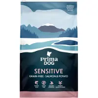 PrimaDog Lohi-Peruna viljaton aikuisille koirille 3 kg koiran kuivaruoka
