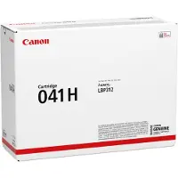 Canon 041H väriainekasetti - Musta - Laser - Riittoisa - 20 000 sivua -
