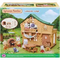Sylvanian Families - Lakeside Lodge - 5451 - - OneSize - Nukkekodit