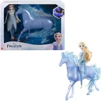 Disney Frozen Frozen Fr Fd Elsa & Nokk Set - Blue - ONE SIZE