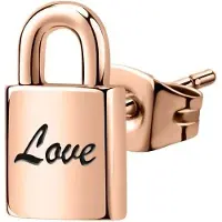 La Petite Story Padlock Rg Love Korvakorut