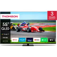 Thomson 55 tuumainen 55QG7C14 QLED Pro UHD Google TV