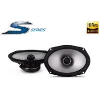 Alpine s2-s69 koaksiaalikaiuttimet 6x9" (pari)