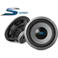 Alpine S2-W12D4 2X4 ohm 12' subwoofer
