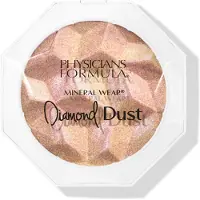 Physicians Formula Mineral Wear Diamond Dust kiinteä puuterimainen korostusväri sävy Luminous Gleam 6 g