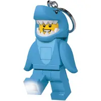LEGO Haipukuinen mies ‑avaimenperä valolla 5006848