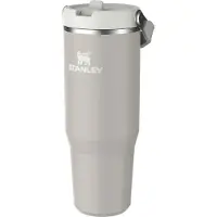 Stanley The IceFlow Flip Straw 2.0 Tumbler termospullo, 890 ml, Ash