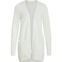 Vila Viril Open L/S Knit Cardigan - Noos - White - S