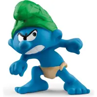 Schleich Smurffit Ker ilykelpoiset Retrolelut ja -hahmot Kaikenik isille Villismurffihahmo