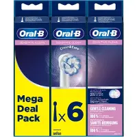 Oral-B Sensitive Clean Mega Pack 6kpl vaihtoharja
