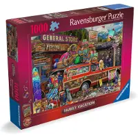 Ravensburger Family Vacation 1000P - Multi/patterned - ONE SIZE