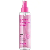 B.tan Gimme The Glow Down Facial Tan Mist - Nude - 190 ML