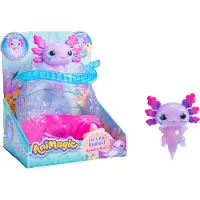 Animagic Let's Glo Axolotl Bubble Reef aksolotli leikkisetti