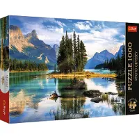 Trefl Premium Plus Puzzle Spirit Island, Canada 1000p palapeli
