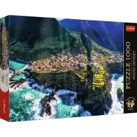 Trefl Premium Plus Palapeli Madeira, 1000 palaa