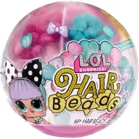 L.O.L. Surprise! Hair Beads Tots Mininukke Lajitelma