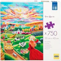 Peliko Terttu Raja-Aho: Kotiinpaluu 750p palapeli