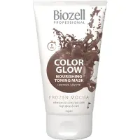 Biozell Color Glow Nourishing Toning Mask Frozen Mocha