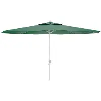 Marbueno Summer Teräs Pyöreä Aurinkovarjo Tangon Korkeudella 300 Cm 35 Mm 250 Cm