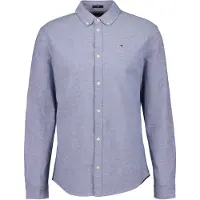 Tommy Hilfiger Tjm Slim Stretch Oxford Shirt - Blue - S