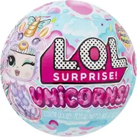L.O.L. Surprise! . Unicorn Tots yksisarvisyllätysnukke