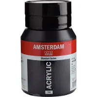 Amsterdam 702 Lamp black - 500ml