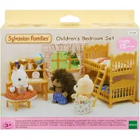 Sylvanian Families Lasten makuuhuone