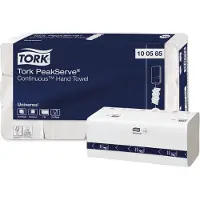 Tork Universal PeakServe Jatkuva H5 Käsipyyhe 482 g 410 arkkia valkoinen