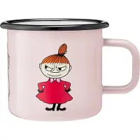 Muumi Emaljekrus 3,7 Dl Lilla My, Lyserød - Pink - 37 CL