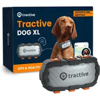 Tractive DOG XL Adventure GPS-paikannin isommalle koiralle