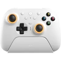 8Bitdo Ultimate 2 HE TMR Langaton Ohjain - Valkoinen