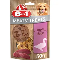 8In1 3x50g Meaty Treats ankanrinta 8in1-koiranherkut