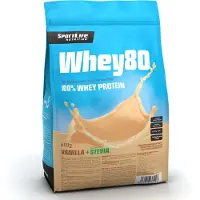 SportLife Nutrition Whey80 Vanilla Ice Cream+Stevia 600 g heraproteiinijauhe