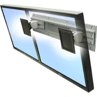 Ergotron Neo-Flex Dual Monitor Wall Mount - seinäkiinnike kahdelle näytölle