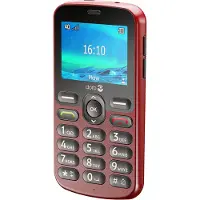 Doro 8702, Puristin, 18 kg, 43,2 cm (17"), 109,2 cm (43"), 100 x 100 mm, Musta