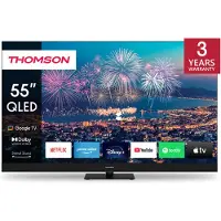 Thomson 55 tuumainen 55QG6C14 QLED Plus UHD Google TV