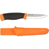 Morakniv Mora Companion Heavy Duty F carbon, orange