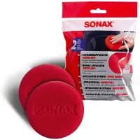 Sonax 2 kpl erikoispehmeä vahanlevityssieni