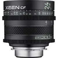 Xeen CF 24mm T1.5 Canon EF cineobjektiivi