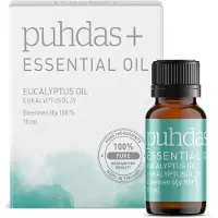 Raw Organic Puhdas+ 100 % Premium essential oil, eukalyptus 10ml
