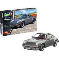 Revell Porsche 911 Carrera 3.2 Coupé (G-Model) 1:24 pienoismalli