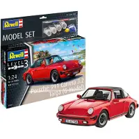 Revell Model Set Porsche 911 Carrera 3.2 Targa (G-Model) pienoismalli