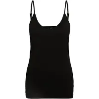 Vero Moda Vmmaxi My Soft V Singlet Jrs Noos - Black - XS