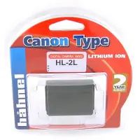 Hähnel Canon HL-2LHP akku