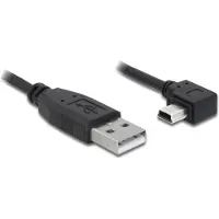 DeLOCK 82684 USB cable USB 2.0 5 m USB A Mini-USB B Black (82684)