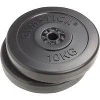 Gymstick Vinyylilevypainot 2 x 10kg