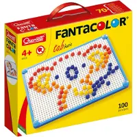 Quercetti Fantacolor Daisy Basic nuppihelmipeli